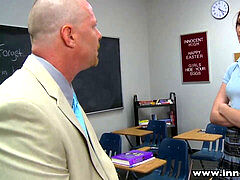 Universiteit, Kantoor, Klein, Roodharige vrouw, Tiener