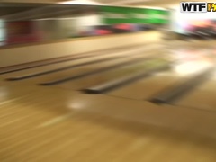 アナル, デカパイ, 茶髪の