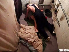 Blond, Pijpbeurt, Bruinharig, Groep, Handbeurt, Orgie, Tiener, Slet