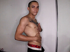 イく瞬間, チン, ゲイ, 下着, オナニー, ストリップ, いじめ