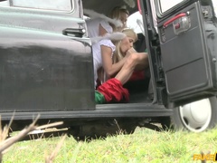 フェラチオ, 顔射, 女 人男 人, 指いじり, アウトドア, ハメ撮り, オマンコ, おもちゃ