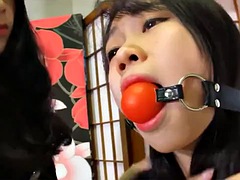 Leie, Asiatisch, Sadomasochismus, Fesselspiele, Chinesisch, Fetisch, Lesbisch