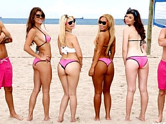 デカ尻, デカチン, デカパイ, フェラチオ, バック, プール, ガリガリ, ティーン