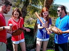 素人, アナル, お尻, 茶髪の, フォアサム, グループ, ティーン, オッパイの