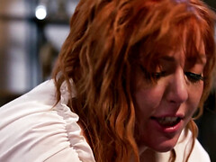 Lauren Phillips gets to enjoy titjobs and deep dicking