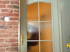 デカ尻, デカパイ, フェラチオ, イギリス人, Hd, 淫乱熟女, オーガズム, 三人