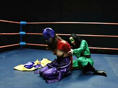 Super Hero Wrestling Part 1