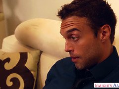 美女, フェラチオ, チン, バック, ハードコア, 下着, 剃毛, オッパイの