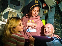 18, デカ尻, デカチン, フェラチオ, 女 人男 人, 自然山雀, ティーン, オッパイの