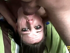 緊縛, デカチン, デカパイ, フェラチオ, イギリス人, 口内発射, 指いじり, 現実