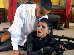 Bruinharig, Hardcore, Hakken, Interraciaal, Leer, Moeder die ik wil neuken, Moeder, Kut duiken