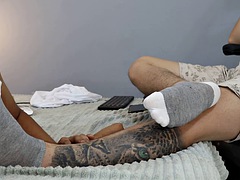 緊縛, 足フェチ, フランス人, ゲイ, ドイツ人, レザー, なめる, 下着