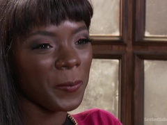 Анальный секс, Садо мазо, Бондаж, Черненькие, Унижение, Межрасовый секс, Наказание, Жесткий секс