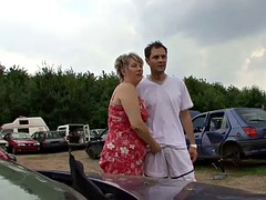 Любители, Немки, На природе, Молоденькие