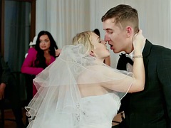 ブロンド, 結婚, 浮気者, ヨーロピアン, 下着, ハメ撮り, 公共