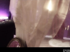 デカパイ, ブロンド, 茶髪の, 指いじり, 下着