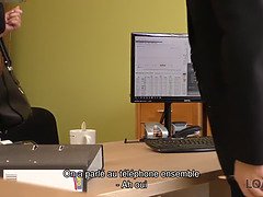 Pijpbeurt, Hardcore, Hd, Geld, Kantoor, Penis, Tiener