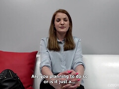 Audition, Nana, Sucer une bite, Tir de sperme, Branlette thaïlandaise, Petite femme, Nénés, Sous la jupe