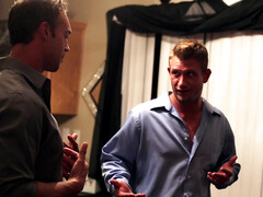 Большая жопа, Черные, Блондинки, Мужья, Чулки, Сюрприз, Втроем, Сиськи