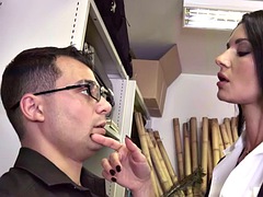 美人, デカチン, デカパイ, ぽちゃ, ハードコア, 淫乱熟女, 馬乗り, 義母