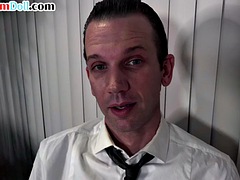 Lamer culo, Sadomasoquismo, Amarrada, Dominacion femenina, Fetiche, Lencería, Oficina