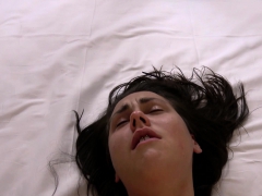 MyDirtyHobby - Curvy brunette deepthroating a huge cock