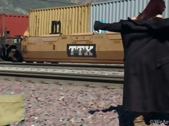 Жопа, Волосатые, Белье, Зрелые, На природе, Рыжие, Сквиртинг, Тату