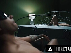 Gros seins, Bondage, Gorge profonde, Queue, Mère que j'aimerais baiser, Réalité, Rugueux, Attachée