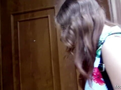 18, 素人, アナル, デカチン, ドイツ人, ハードコア, 小柄, オッパイの