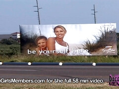 Leie, Bikini, Flashen, Selbstgemacht, Nackt, Natürlichen titten, Im freien, Öffentlich