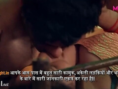 Indian beauty captivates with daring passionate intensity in thrilling intimate play