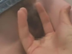 Большие сиськи, Семяизвержение, Сперма на лице, Пальцем, Японки, От первого лица