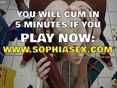 Busty Colombian Redhead MILF Fucks The Pool Cleaner - Anai Love - amateur hardcore outdoors