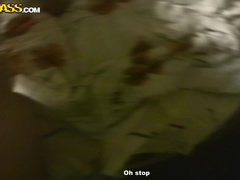 Anal, Playa, Morena, Al aire libre, Público