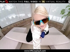 Arse Pounding With CASSIE CAGE - Zazie Skymm