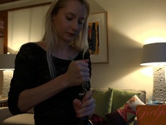 Amateur, Novia, Aceite, Pov, Coño, Afeitado, Estriptis, Calientapollas