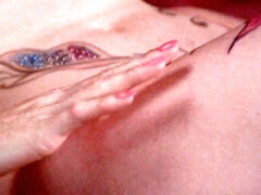 デカパイ, ブロンド, フェラチオ, 毛深い, Hd, 淫乱熟女, オッパイの, ヴィンテージ