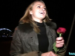 Public Agent - Loud Intercourse With Nasty Russian Babe 1