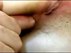 Retro Dutch mature lady hotly masturbates shaved pussy in vintage solo video