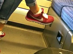 Füsse, Schuhe, Spanner