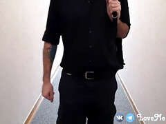 Grosser arsch, Grosser schwanz, Blondine, Kehlenfick, Fingern, Hd, Muschi, Tätowierung