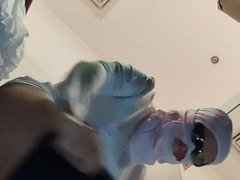 素人, お尻, 茶髪の, Hd, ラティーナ, マッサージ, 母, 穴開きパンティ