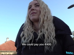 100% natural blonde rides big cock