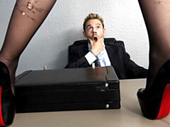 アナル, デカ尻, デカパイ, ブロンド, フェラチオ, バック, 淫乱熟女, ストッキング