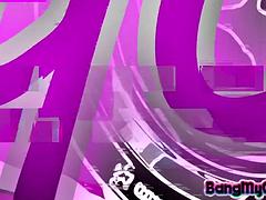 Enthousiasteling, Aziatisch, Lieveling, Grote mammen, Bruinharig, Koreaans, Masturbatie, Tiener