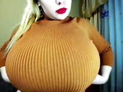 Belle grosse femme bgf, Gros seins, Plantureuse, Monstre, Seins naturels, Solo, Nénés, Webcam