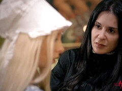 Anal, Cul, Gros seins, Brunette brune, Lesbienne, Mature, Mère que j'aimerais baiser, Adolescente