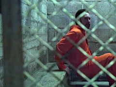 アナル, 緊縛, ボンデージ, 茶髪の