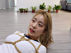 Азиатки, Бондаж, Китаянки, Молоденькие