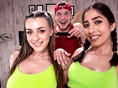 Libidinous Josephine Jackson and Ale Danger at big cock video